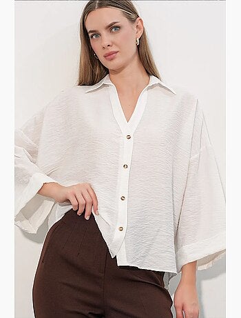 Chemisier femme en viscose et nylon bdart