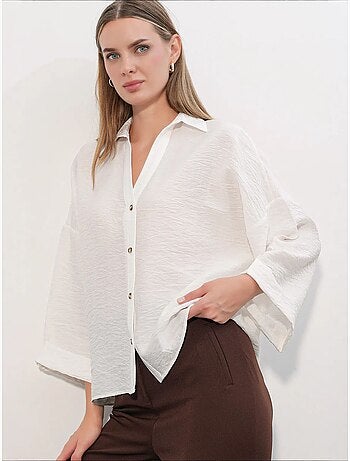 Chemisier femme en viscose et nylon bdart