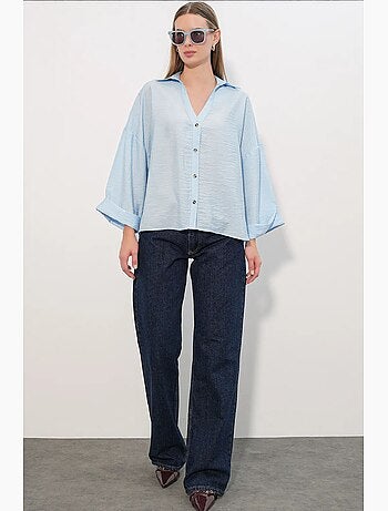 Chemisier femme en viscose et nylon bdart