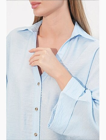 Chemisier femme en viscose et nylon bdart