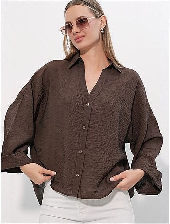 Chemisier femme en viscose et nylon bdart