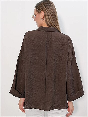 Chemisier femme en viscose et nylon bdart