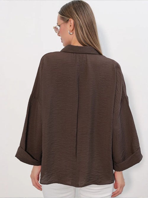 Chemisier femme en viscose et nylon bdart - Kiabi