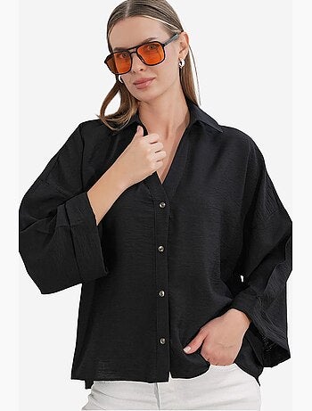 Chemisier femme en viscose et nylon bdart