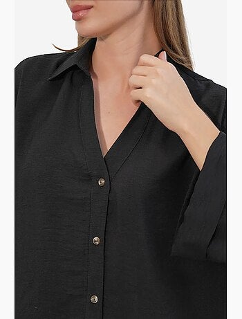 Chemisier femme en viscose et nylon bdart