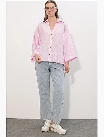 Chemisier femme en viscose et nylon bdart