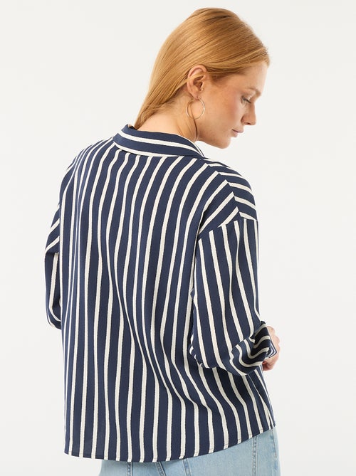 Chemisier fluide - Kiabi