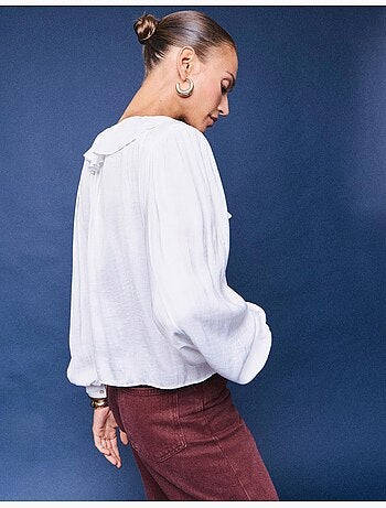 Chemisier fluide, mo fashion