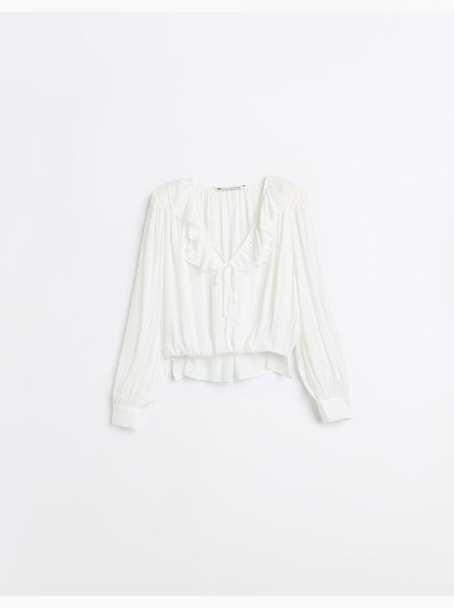 Chemisier fluide, mo fashion - Kiabi