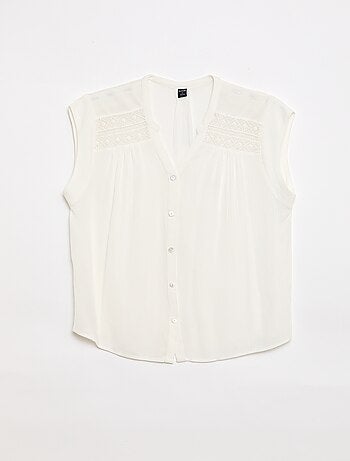 Chemisier manches courtes So Easy