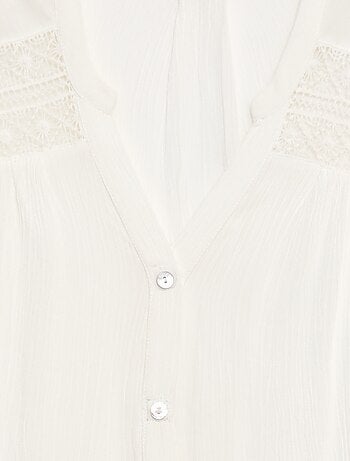 Chemisier manches courtes So Easy