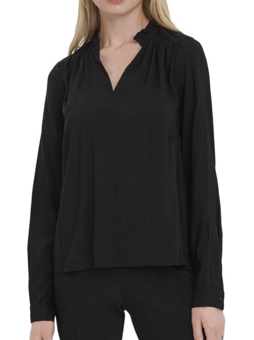 Chemisier Manches Longues Femme Vero Moda - Kiabi Chemisier Manches Longues Femme Vero Moda - Kiabi