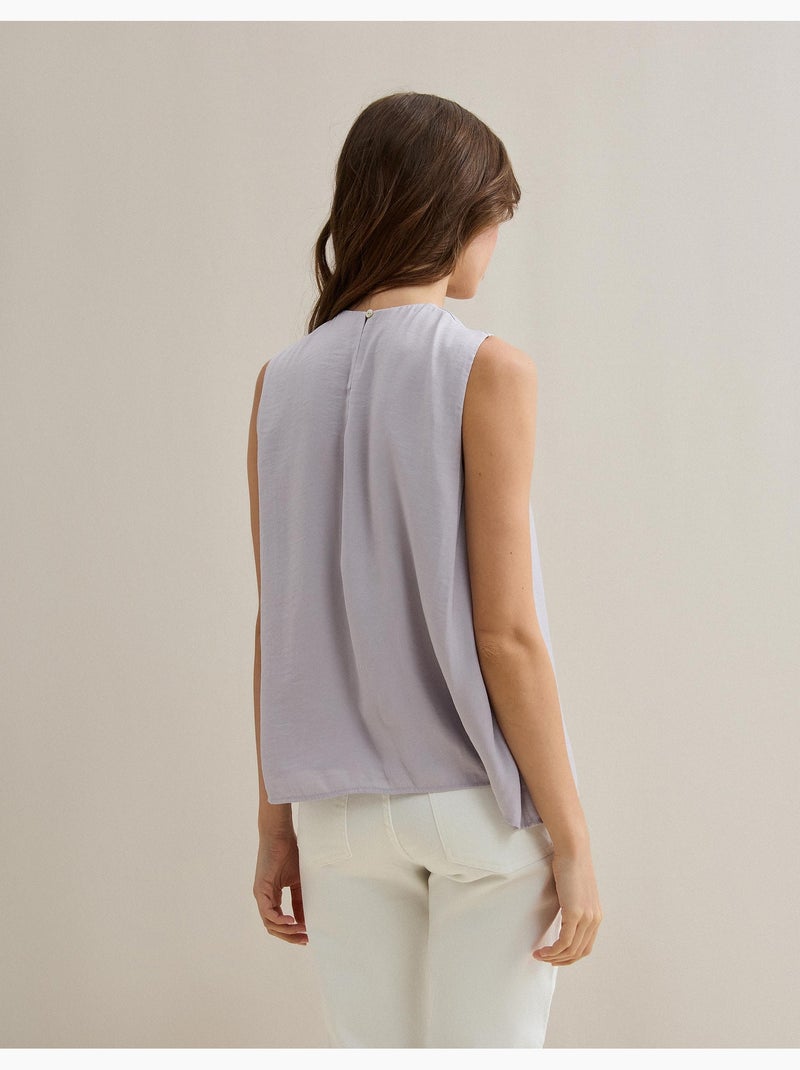 Chemisier, MO Fashion Gris - Kiabi
