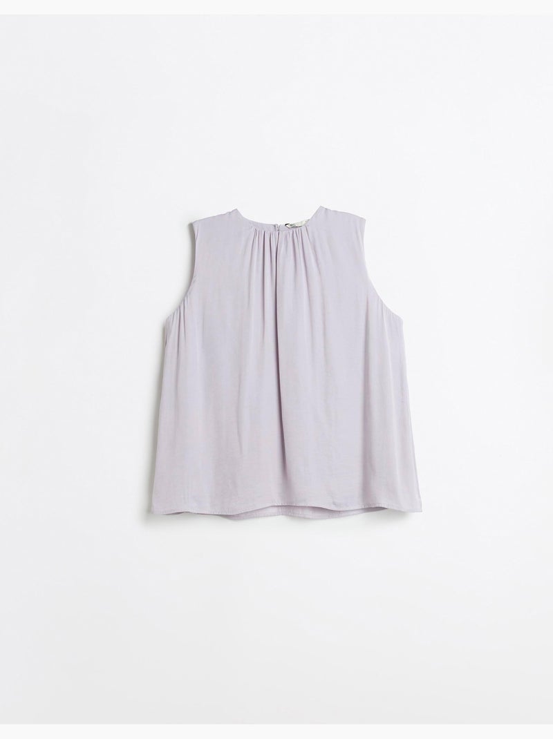 Chemisier, MO Fashion Gris - Kiabi