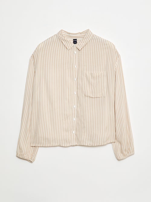 Chemisier rayé - So Easy - Kiabi
