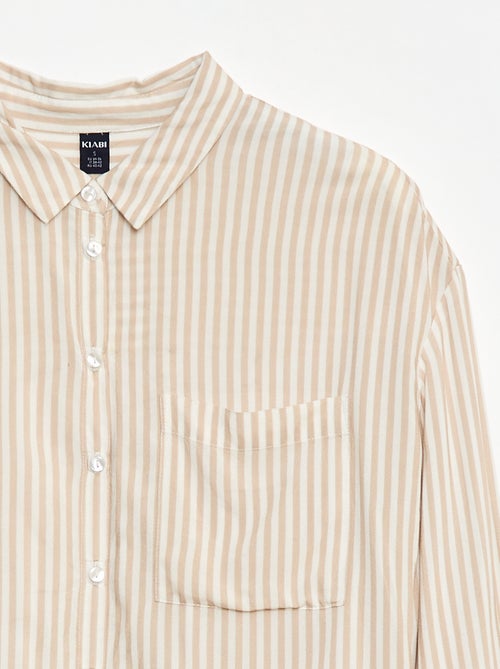 Chemisier rayé - So Easy - Kiabi