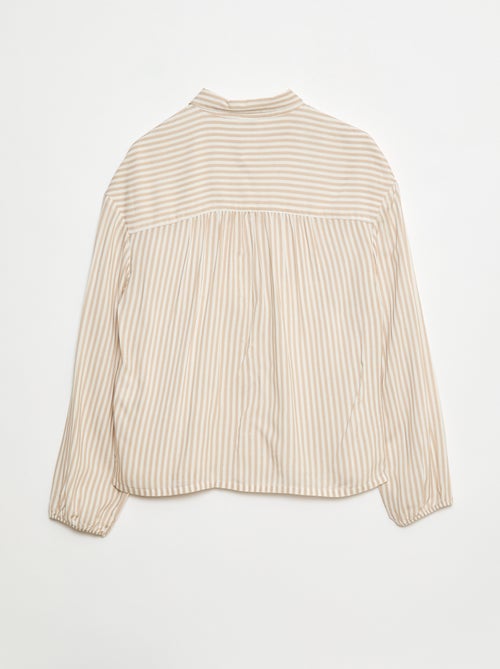 Chemisier rayé - So Easy - Kiabi
