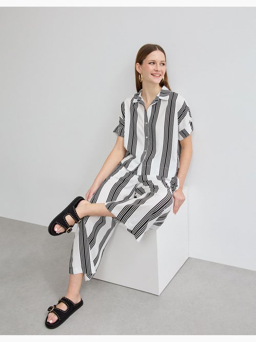 Chemisier rayé, MO Fashion - Kiabi