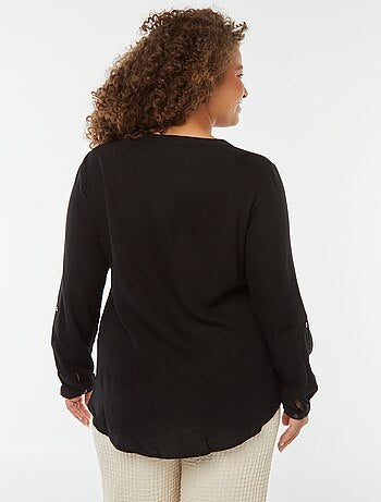 Chemisier 'Veromoda' en lin mélangé