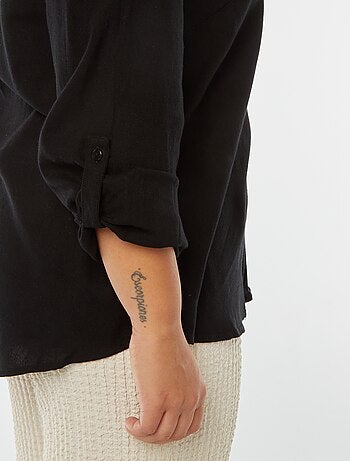 Chemisier 'Veromoda' en lin mélangé