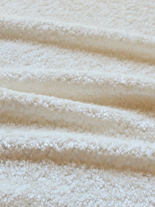 Chenille gordijn met pluche-effect - Kiabi Chenille gordijn met pluche-effect - Kiabi