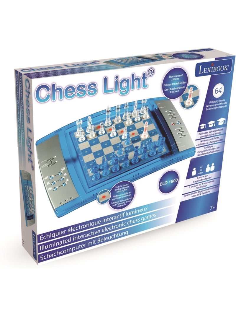 Chesslight jeu d'échecs électronique lumineux N/A - Kiabi