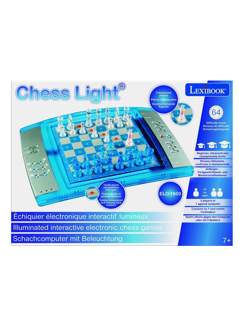 Chesslight jeu d'échecs électronique lumineux N/A - Kiabi
