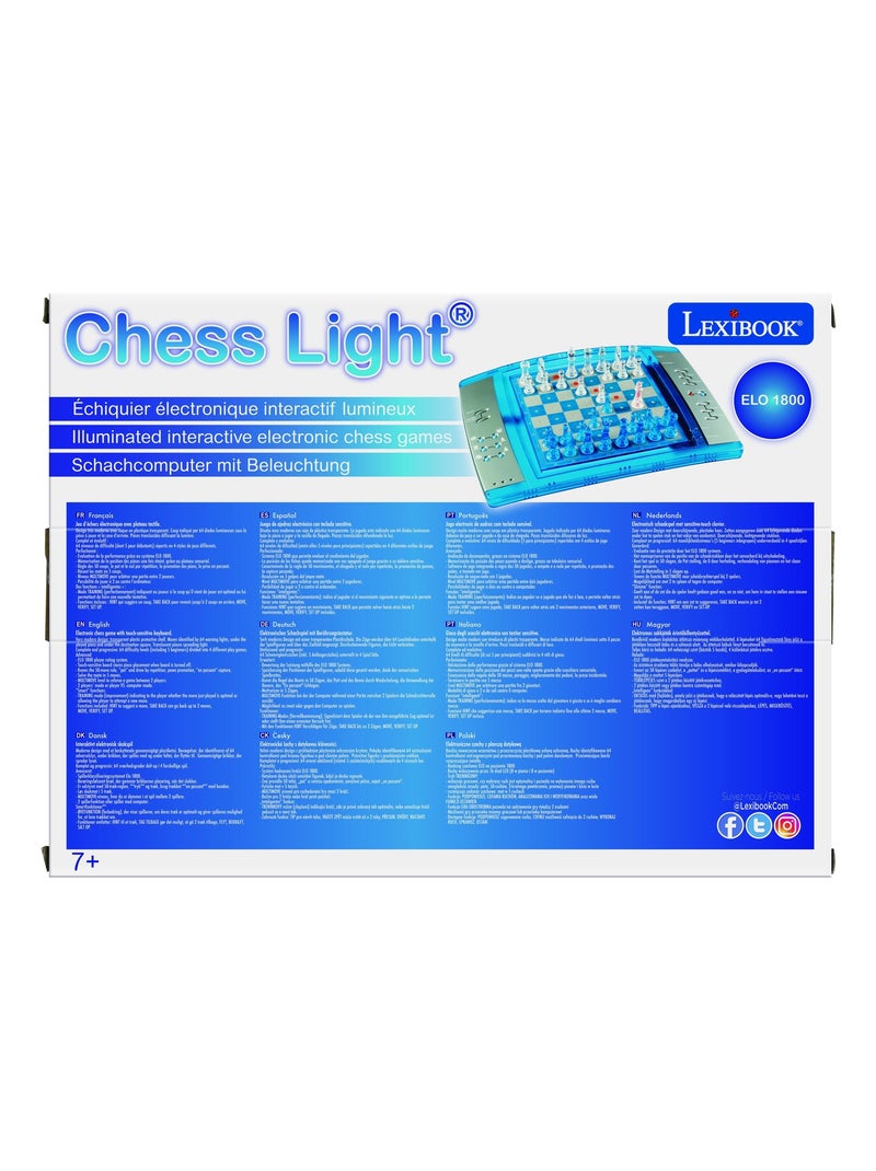 Chesslight jeu d'échecs électronique lumineux N/A - Kiabi