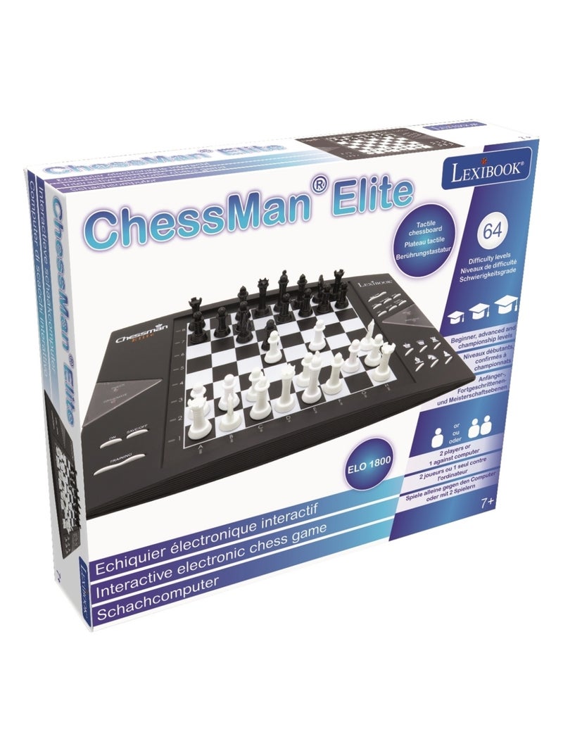 Chessman® elite, elektronisch schaakspel N.v.t. - Kiabi