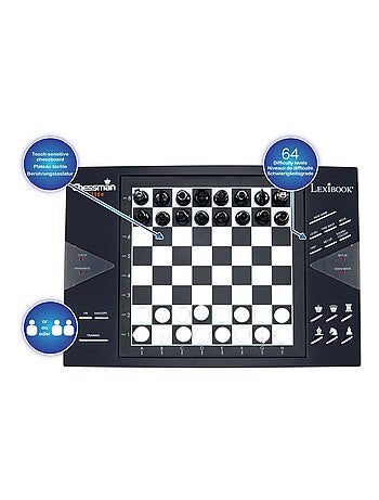 Chessman elite, jeu d'échecs électronique