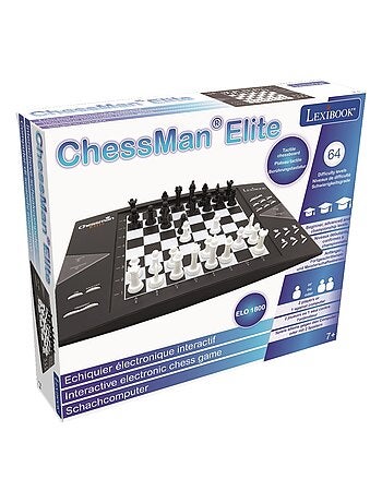 Chessman elite, jeu d'échecs électronique