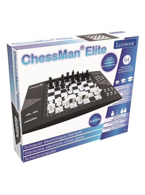 Chessman elite, jeu d'échecs électronique - Kiabi Chessman elite, jeu d'échecs électronique - Kiabi