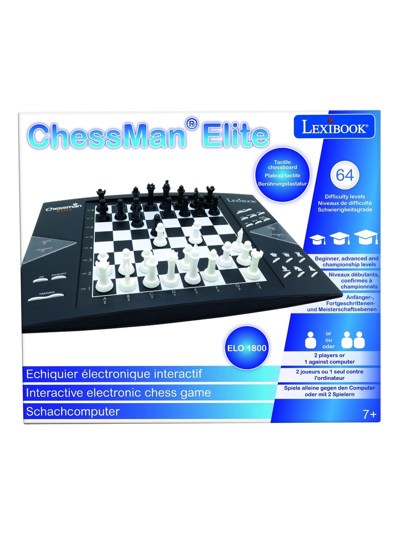Chessman elite, jeu d'échecs électronique N/A - Kiabi