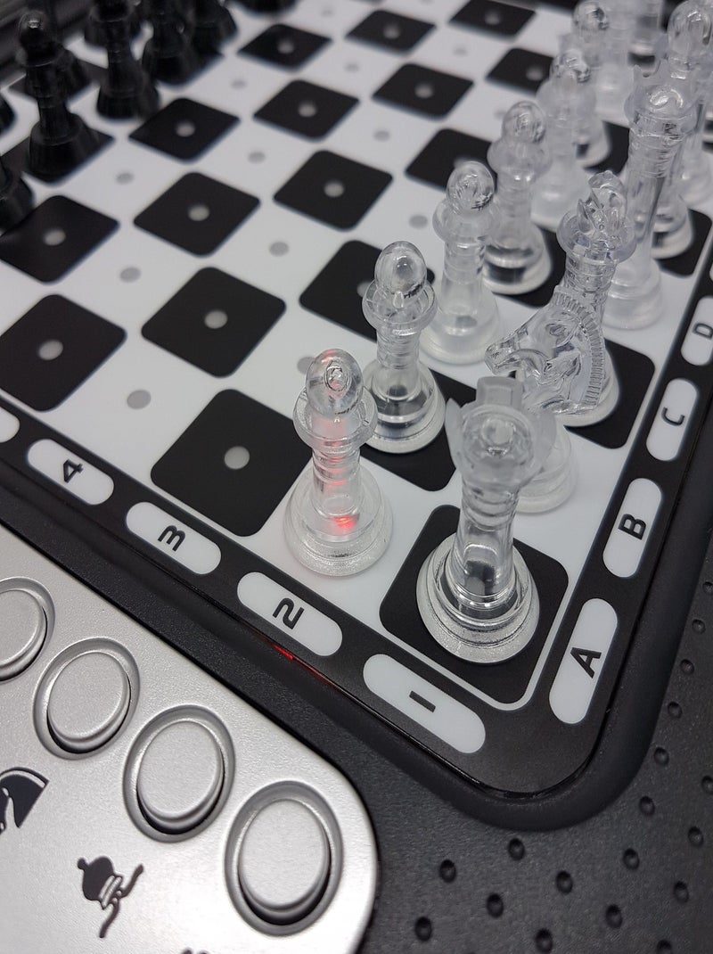 Chessman fx jeu d'échecs magnétique & électronique N/A - Kiabi