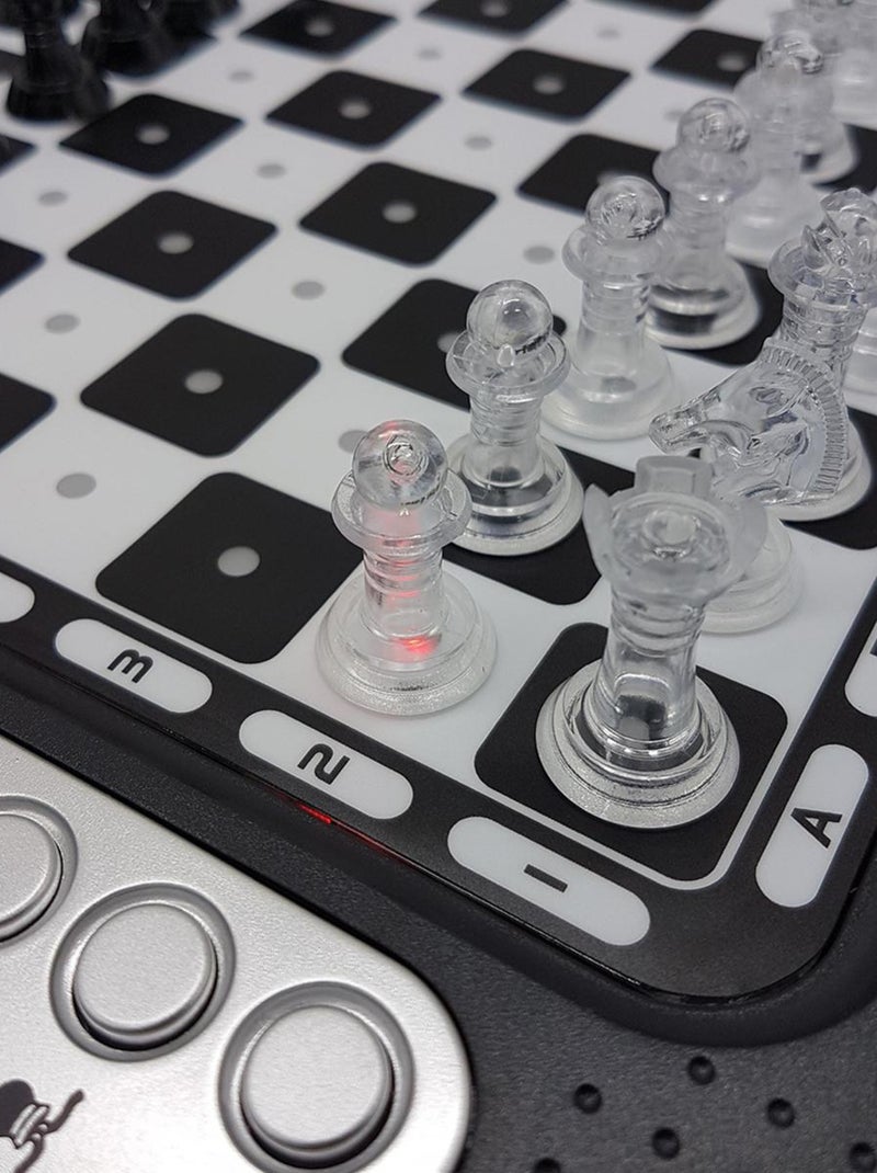 Chessman fx jeu d'échecs magnétique & électronique N/A - Kiabi