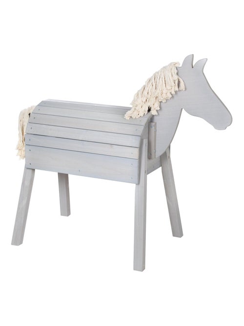 Cheval de jardin en bois massif résistant pour enfant 'Outdoor+' ROBA - Kiabi Cheval de jardin en bois massif résistant pour enfant 'Outdoor+' ROBA - Kiabi