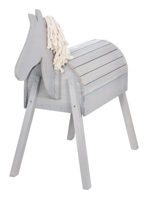 Cheval de jardin en bois massif résistant pour enfant 'Outdoor+' ROBA - Kiabi Cheval de jardin en bois massif résistant pour enfant 'Outdoor+' ROBA - Kiabi