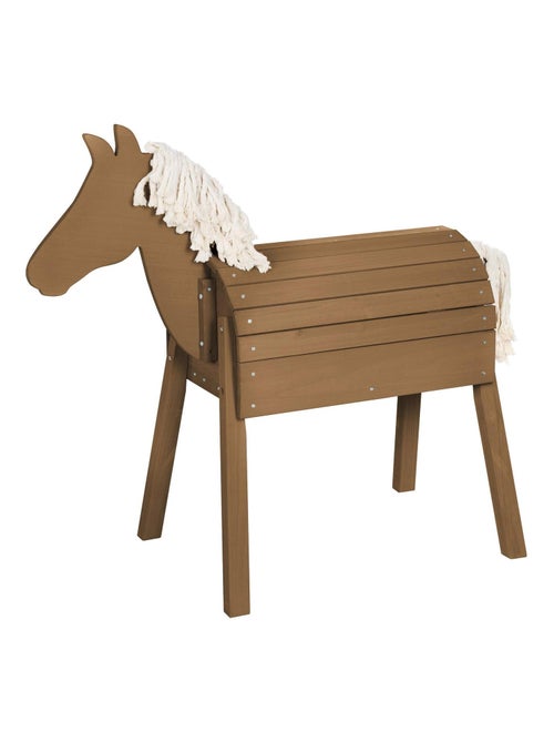 Cheval de jardin en bois massif résistant pour enfant 'Outdoor+' ROBA - Kiabi Cheval de jardin en bois massif résistant pour enfant 'Outdoor+' ROBA - Kiabi