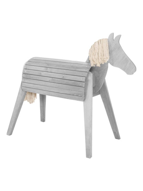 Cheval de jardin pour enfant en bois massif résistant 'Outdoor+' ROBA - Kiabi Cheval de jardin pour enfant en bois massif résistant 'Outdoor+' ROBA - Kiabi
