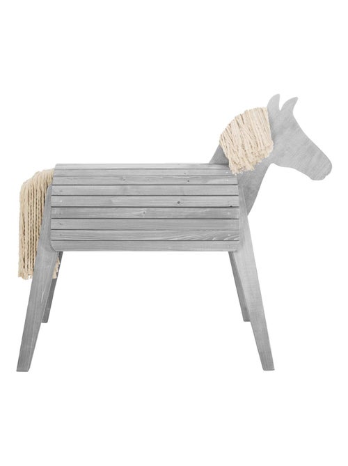 Cheval de jardin pour enfant en bois massif résistant 'Outdoor+' ROBA - Kiabi Cheval de jardin pour enfant en bois massif résistant 'Outdoor+' ROBA - Kiabi
