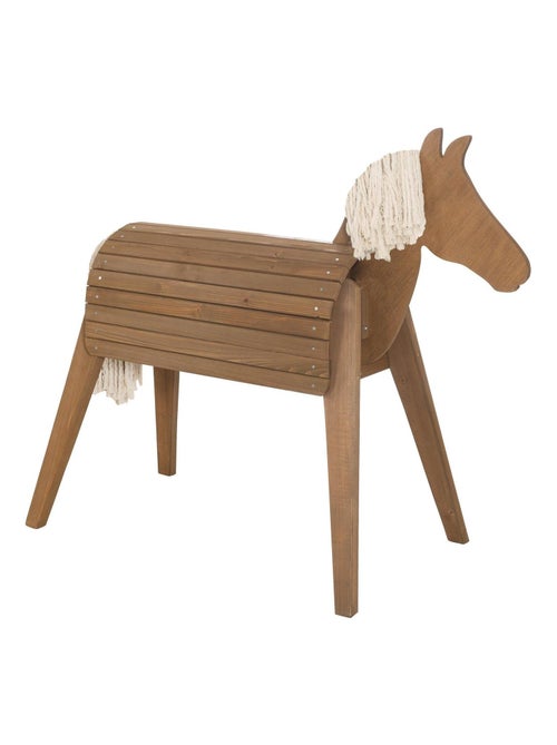 Cheval de jardin pour enfant en bois massif résistant 'Outdoor+' ROBA - Kiabi Cheval de jardin pour enfant en bois massif résistant 'Outdoor+' ROBA - Kiabi