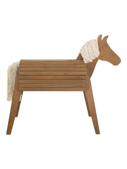 Cheval de jardin pour enfant en bois massif résistant 'Outdoor+' ROBA - Kiabi Cheval de jardin pour enfant en bois massif résistant 'Outdoor+' ROBA - Kiabi