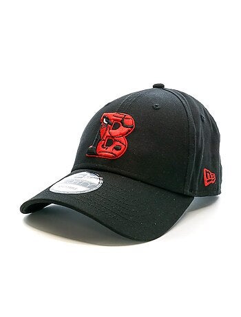 Chibul zwarte team logo infill 9forty cap 60285094