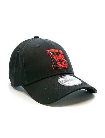 Chibul zwarte team logo infill 9forty cap 60285094