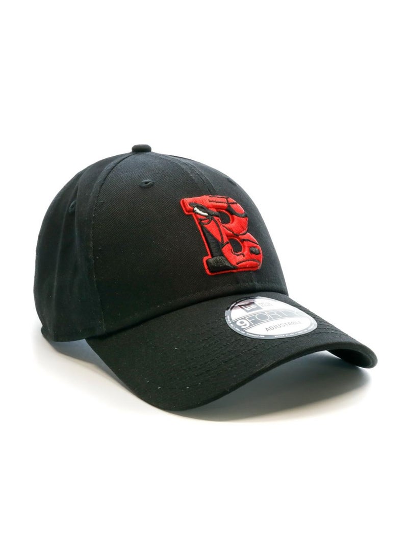 Chibul Zwarte Team Logo Infill 9forty Cap 60285094 Zwart - Kiabi