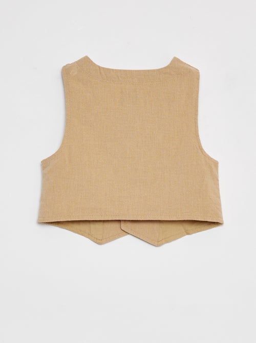 Chic setje - 4 stuks - Kiabi