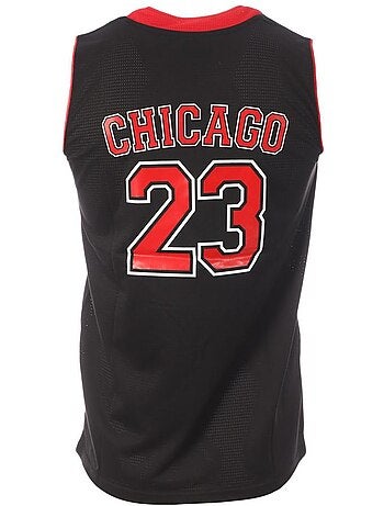Chicago 23 basketbalshirt zwart heren sport zone