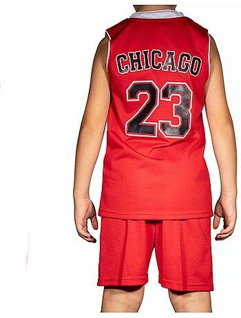Chicago bulls basketbalset rood/zwart kinderen sport zone