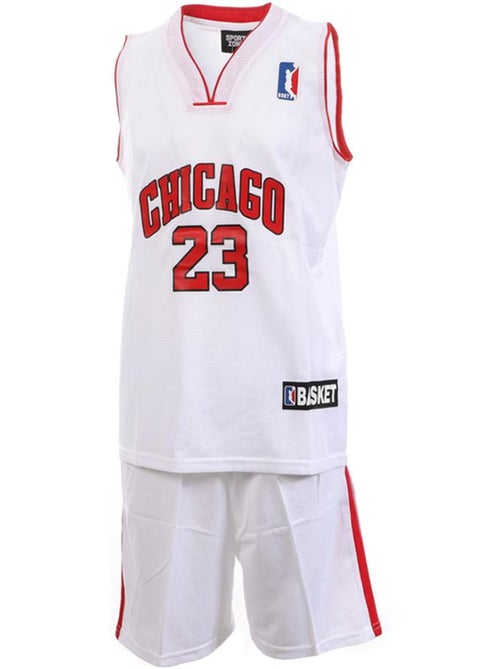 Chicago Bulls Basketbalset Wit Kinderen Sport Zone DAPL5811 - Kiabi