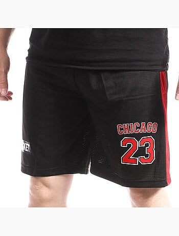 Sport zone chicago bulls basketbalshort wit voor heren